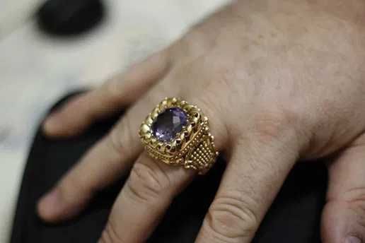 Продам эксклюзивный мужской перстень