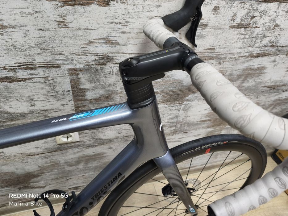 Карбонов шосеен велосипед Wilier 0 SL Disc Ultegra NDR Tubeless | XL