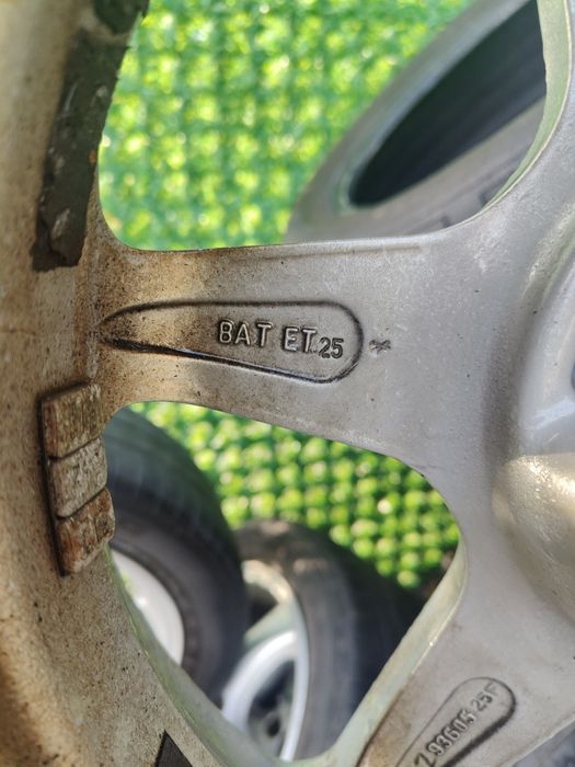 Алуминиеви джанти 15 ЕТ 25