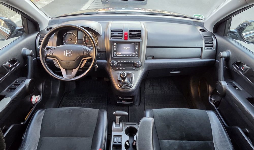 HONDA CRV ||| 4×4 Euro 5