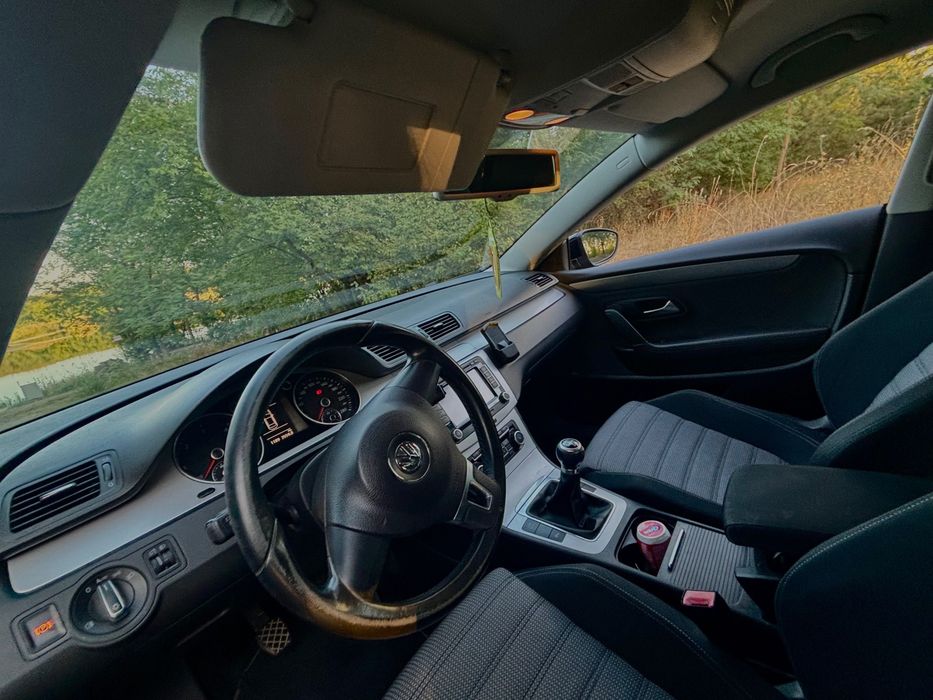 VW Passat CC 2.0, Diesel, 140 CP, 2010