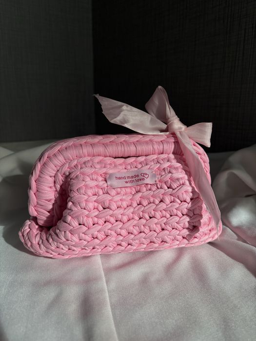 Ръчно изплетени клъчове/чанти