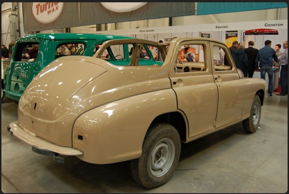 Хароший состояния кузов ГАЗ м20 пабеда кабролет.