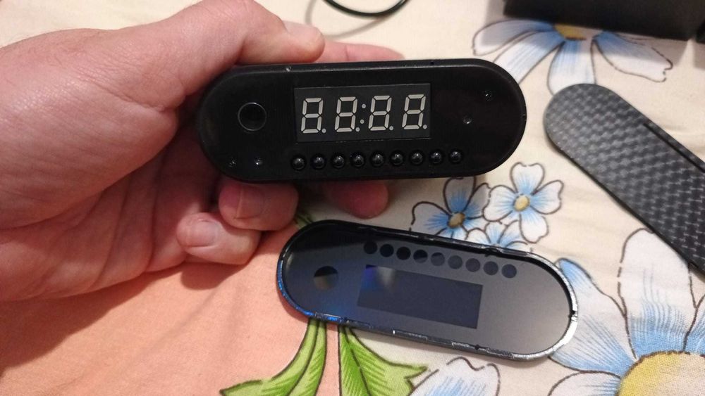 Ceas cu cameră video, Wifi, infrarosu, video cu sunet