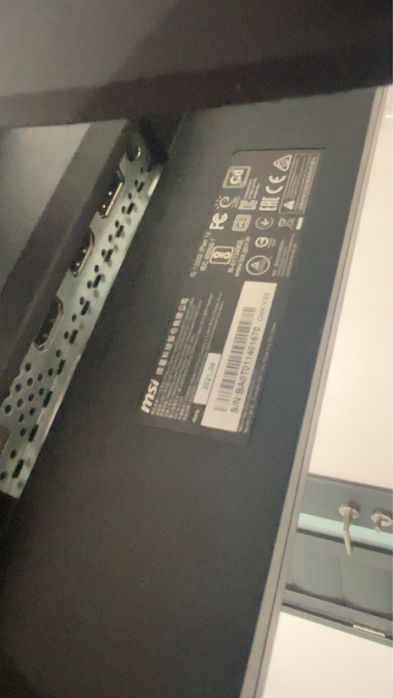 Monitor Msi.
