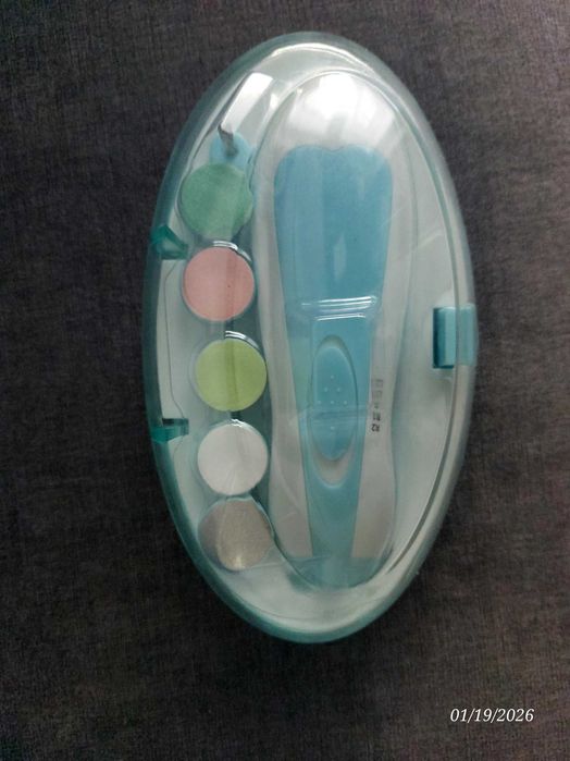 Pila de unghii pentru copii Roffie