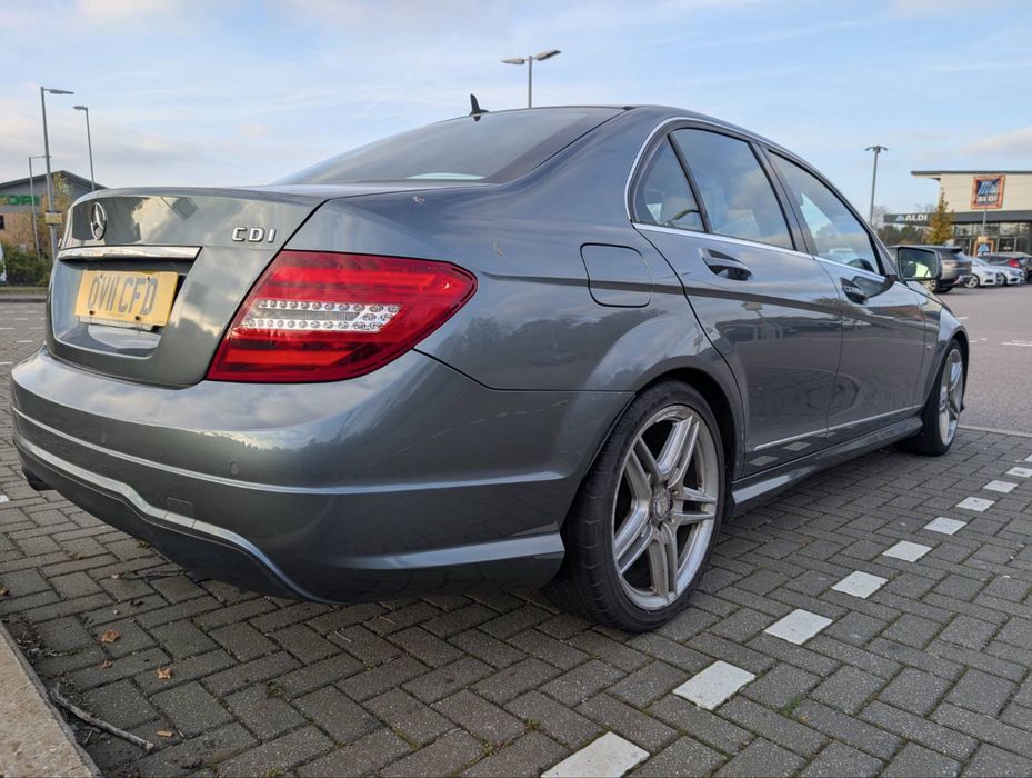 На Части Mercedes C220 cdi /AMG Пакет