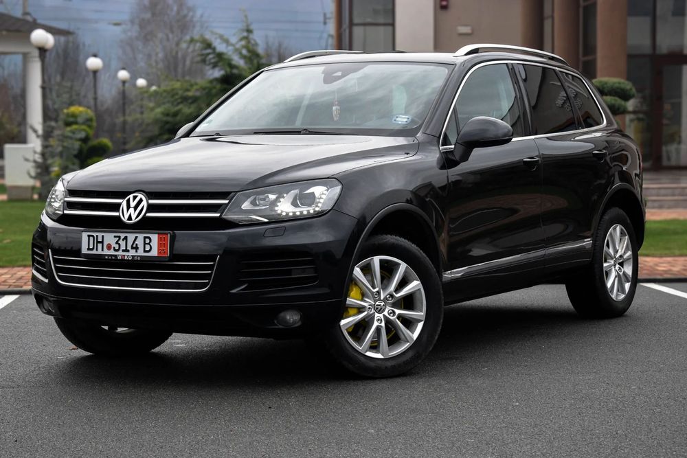 Volkswagen Touareg 3.0 TDI V6 • 2012 • Suspensie pe perne