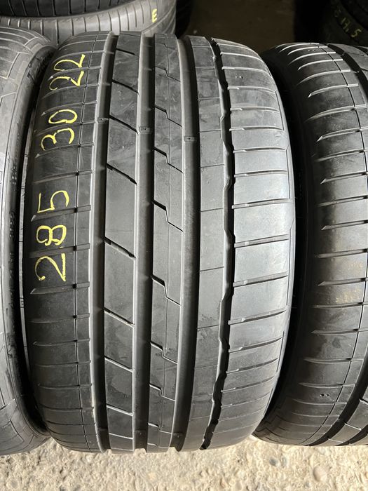4 anvelope vara 285/30/22 , Hankook , DOT 2022 , 6.5-7 mm !