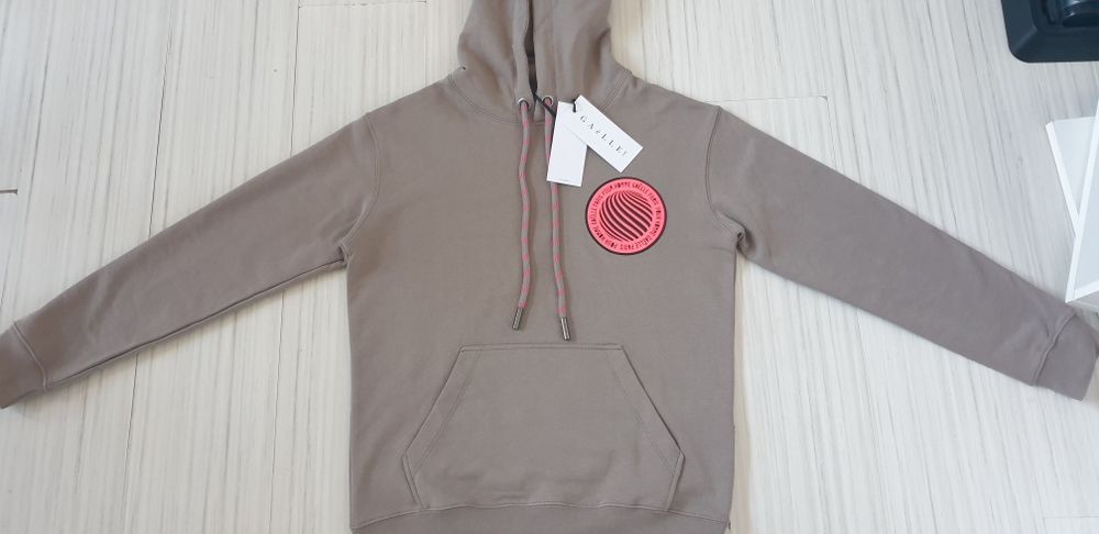 Gaelle Paris Made in Italy Cotton Hoodie M НОВО ОРИГИНАЛ Мъжки  Суитшъ