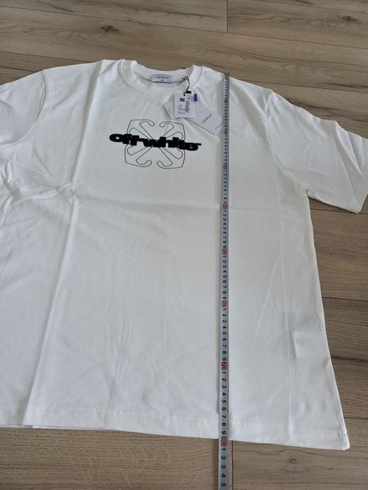 Tricou alb Off-White