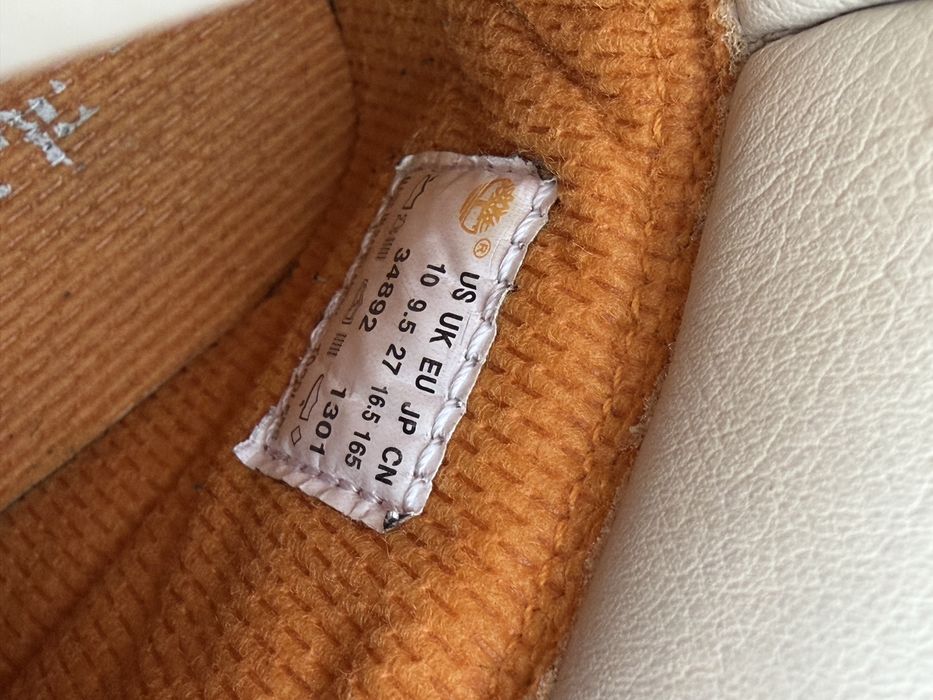 Timberland ботинки