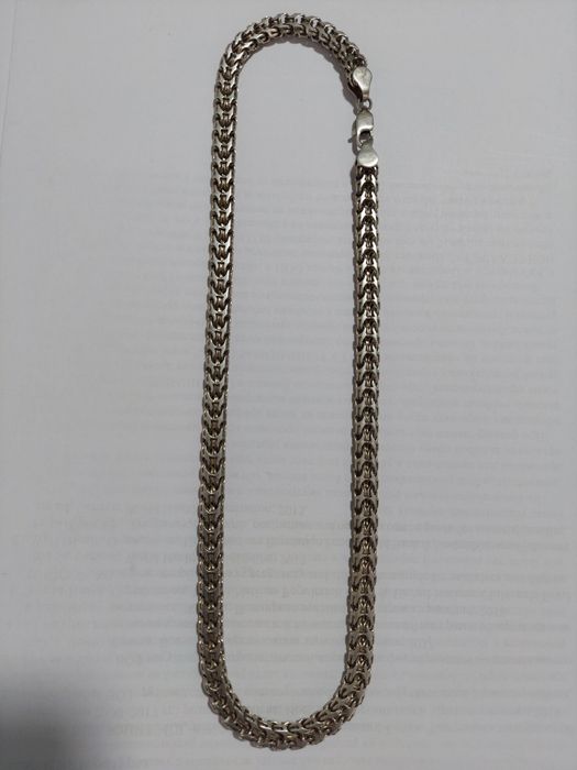 Тросс серебро 925 пробы