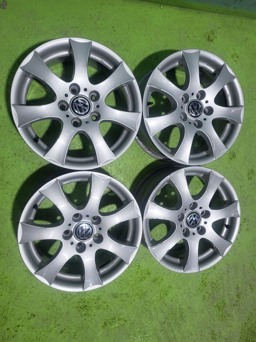 16 5x120 Vw Transporter T5 лети джанти 5х120 т5