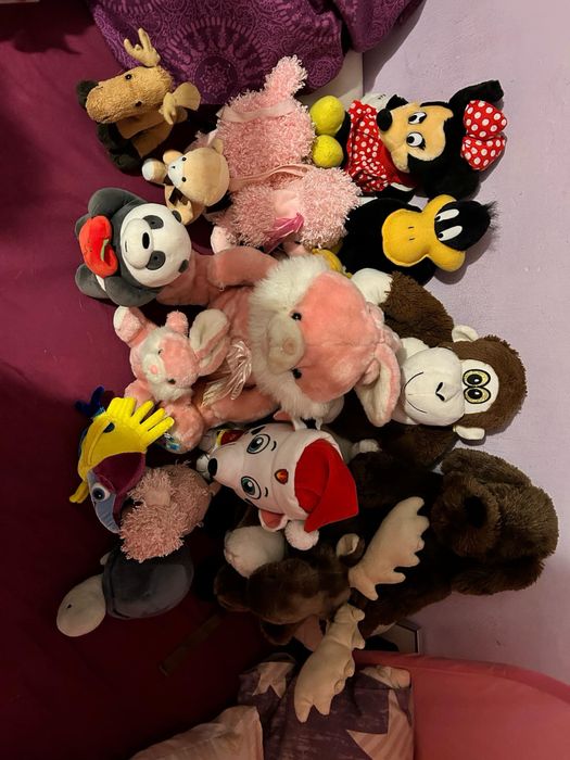 Лот от плюшени играчки