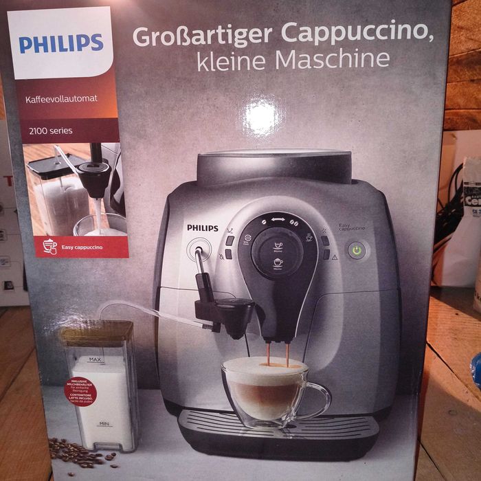 Espressor super automat Philips HD8652