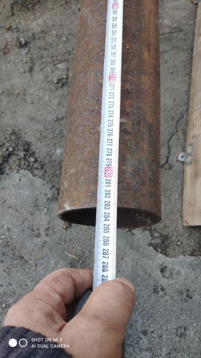 Труба металлическая диаметр 100