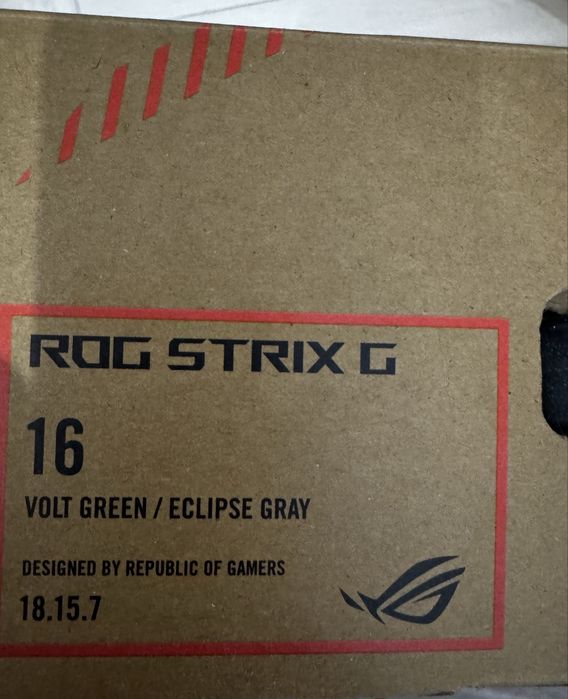 Игровой ноутбук ASUS ROG Strix G16 RTX 4060