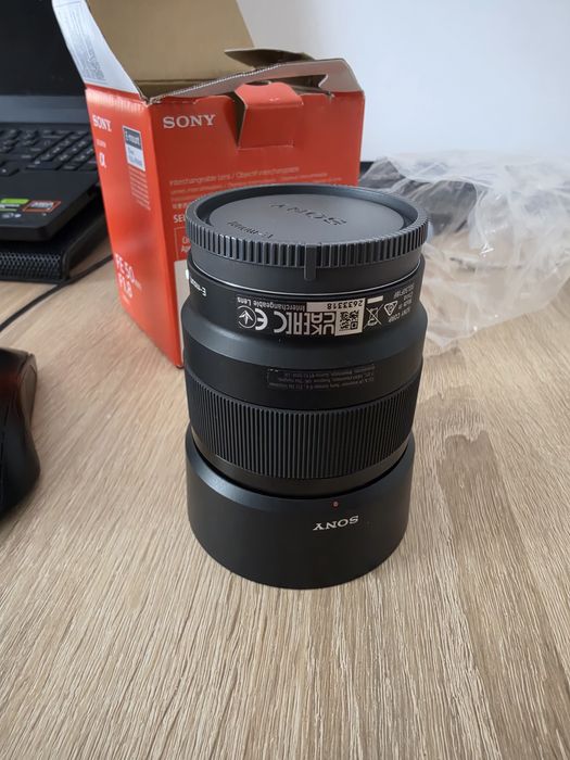 Vând obiectiv Sony FE 50 MM , F1.8
