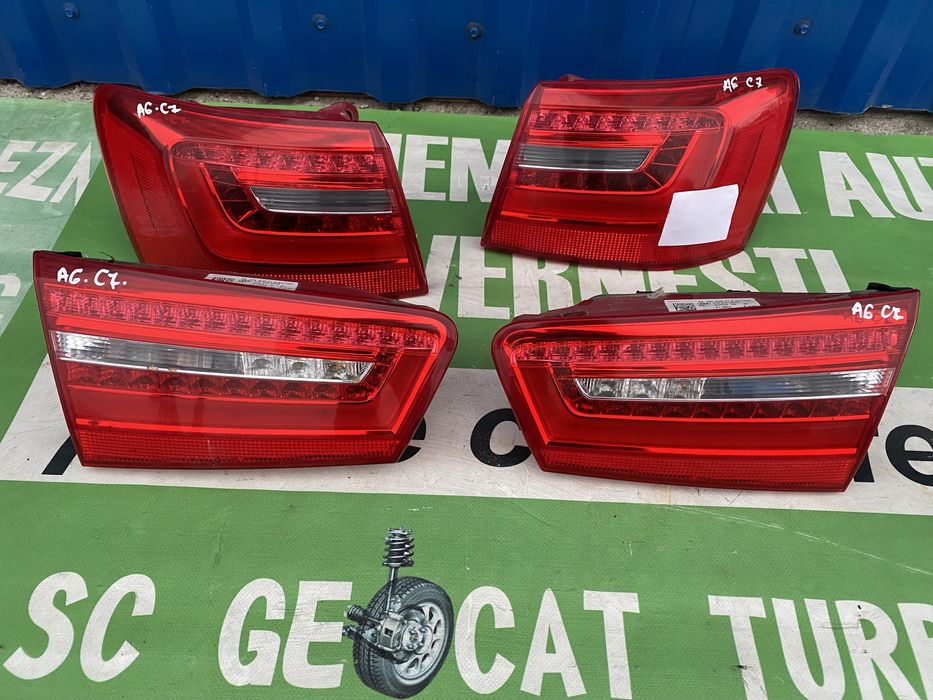 Stop stânga haion led Audi A6  C7 break 2012