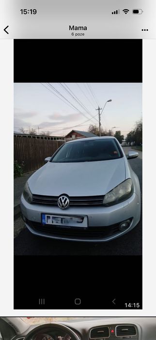 Volkswagen golf de vânzare