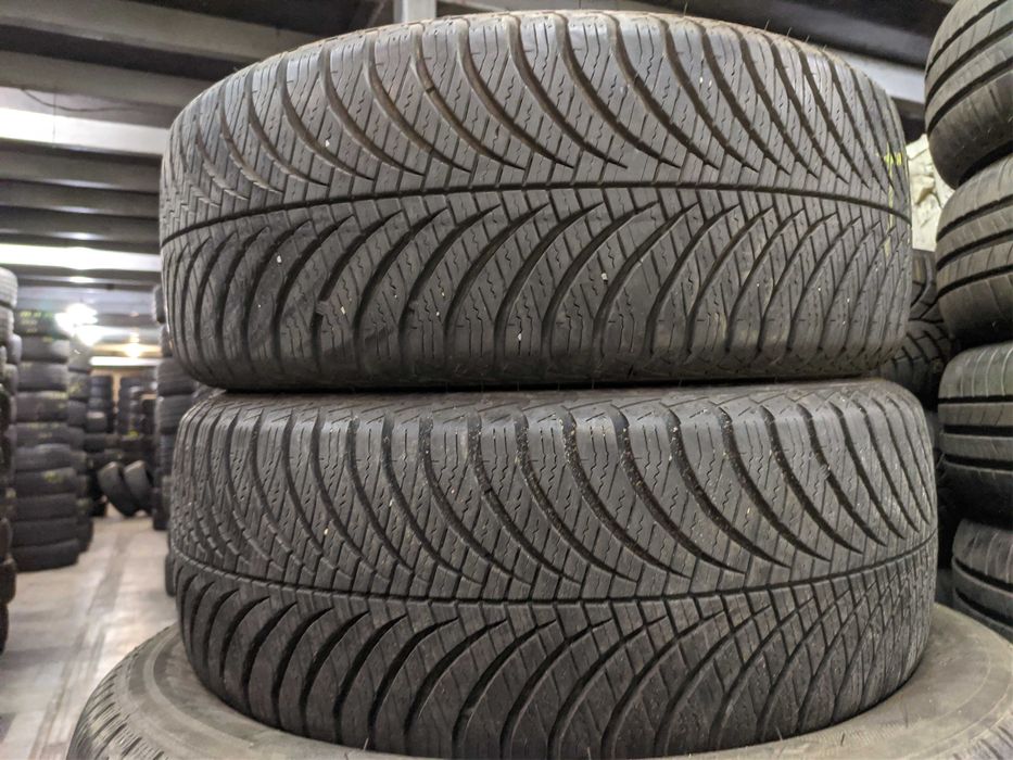 2бр Всесезонни гуми 185 55 15 - Goodyear
