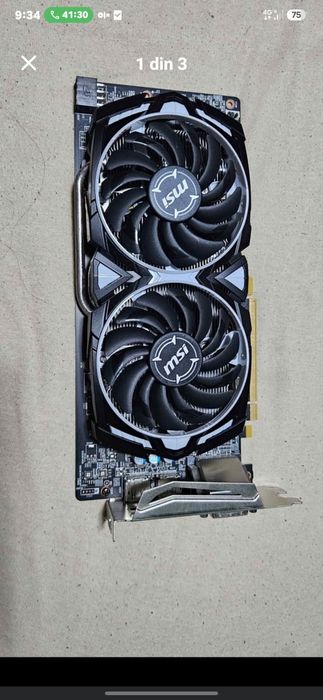 Placa video amd rx580 msi 8gb
