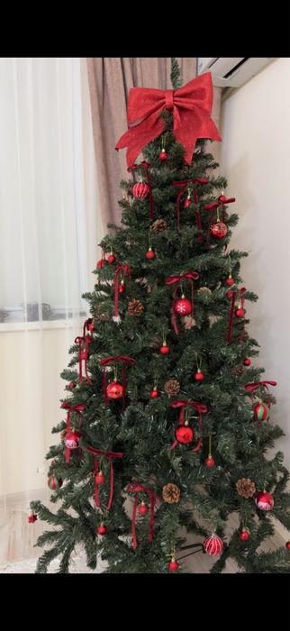 Елка ПВХ высота 2,1м