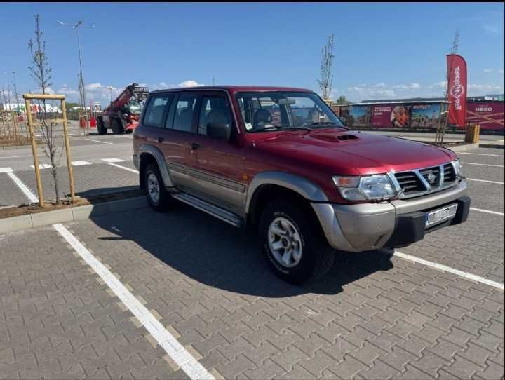 Nissan Patrol GR Y61 2.8 TD6 на части (Дълга база)