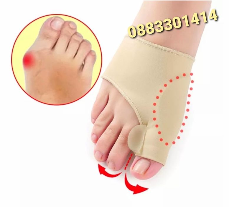 Намаление! Комплект Коректор за пръстите на краката