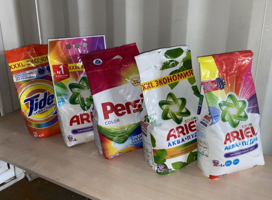 ОПТОМ Порошок. Persil Tide Ariel 3,6,9 кг