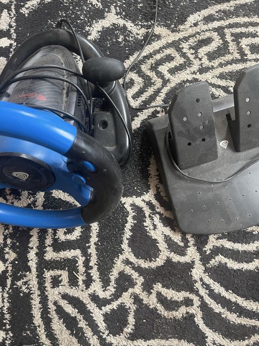 Vand volan  si pedale Genesis Seaborg 350