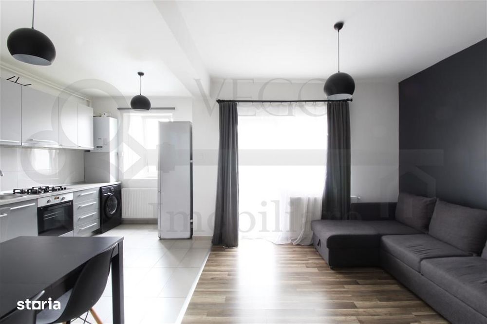 Apartament cu 3 camere, 67 mp, balcon, in Floresti, aproape de Vivo! — fotografia 3
