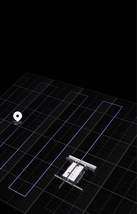 Quyosh panel yuvish uskunasi