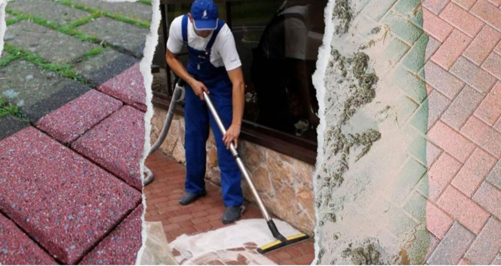 Брусчатка бассейн юмшок мебел глам фасат ювиш хизматини