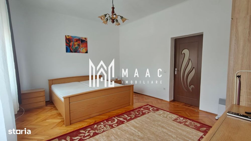 Garsonieră de închiriat | Sibiu | Piața Cluj | la casă | 34 mp