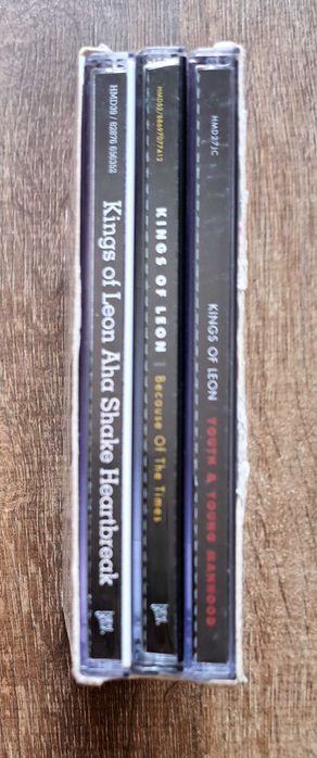 Kings of Leon Boxed (3 CD audio originale Boxset)