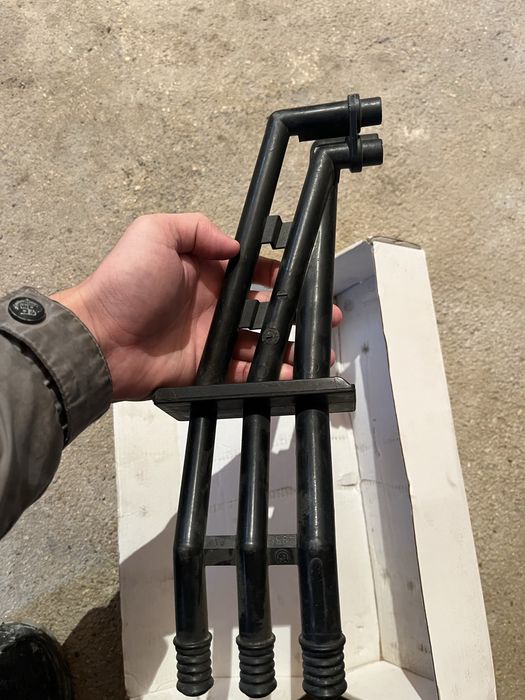 Трубка печки салона бмв е34