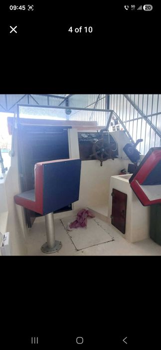 Barca acquaviva 90 hp 300 ore