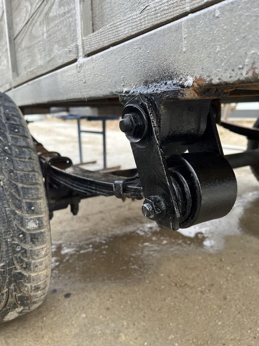 Прицеп для перевозки скота