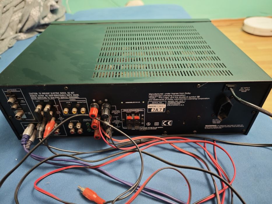 Продавам Harman/Kardon AFR 11