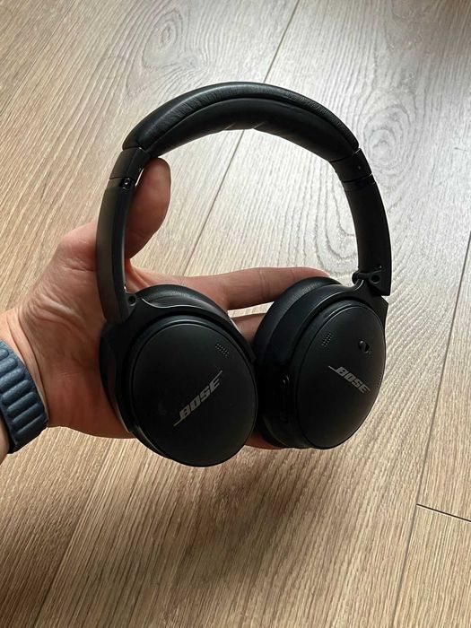 Casti bluetooth BOSE QC45 Noise Canceling,sunet calitate si puternic