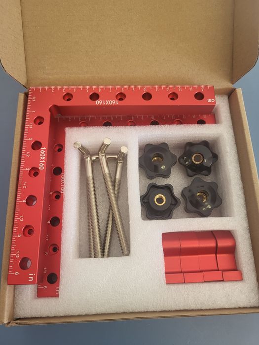 2 броя Комплект монтажни ъгли 90°