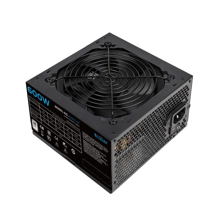 Блок питания ATX 600 W PCCooler HW600-NP