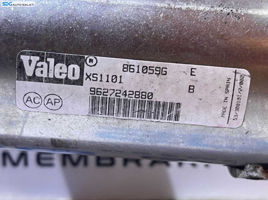 Racitor Gaze Citroen C5 1 2.0 HDI 2001 - 2004 Cod 9627242880