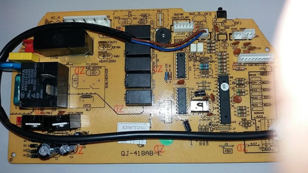 Placa electronica kit climatizor Einhell Dual Split 2500 C+H