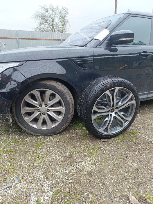 Roti Range Rover Sport 22 inch Vadurele • OLX.ro