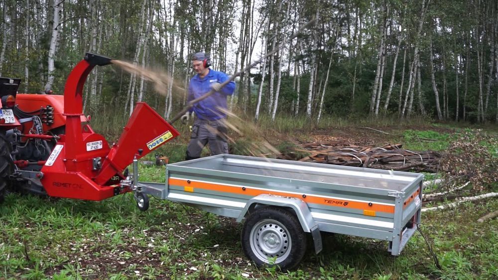 tocător crengi la tractor cu disc rt 630 pentru aschii - pret promo