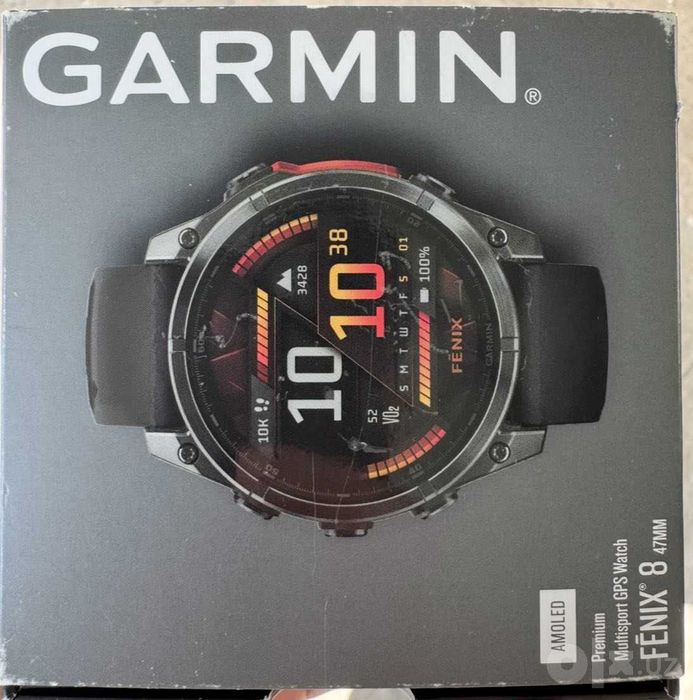 Garmin Fenix 8, 47mm AMOLED