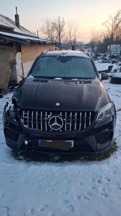 Dezmembrez mercedes gls, an 2017, x166, motor 3.0 euro 6